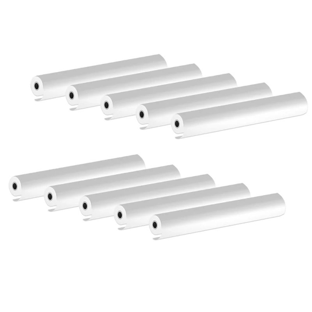 A4 BPAFree Thermal Paper Roll Inkless Printing Paper For Portable Thermal Printers 5