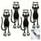 Black Cat Acrylic Hollow Bookmark Creative Hanging Page Marker For Book Lovers 1