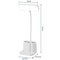 LED Desk Lamp With Pen Holder Phone Stand Dimmable USB Study Light 5