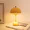 USB Rechargeable LED Flower Bud Touch Lamp 3Color Dimmable Bedside Table Light 2