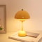 USB Rechargeable LED Flower Bud Touch Lamp 3Color Dimmable Bedside Table Light 2