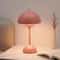 USB Rechargeable LED Flower Bud Touch Lamp 3Color Dimmable Bedside Table Light 6