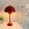 USB Rechargeable LED Flower Bud Touch Lamp 3Color Dimmable Bedside Table Light 8