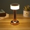 Rechargeable LED Bar Table Lamp Gold Touch Dimmable Wireless Night Light 4