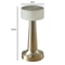 Rechargeable LED Bar Table Lamp Gold Touch Dimmable Wireless Night Light 5