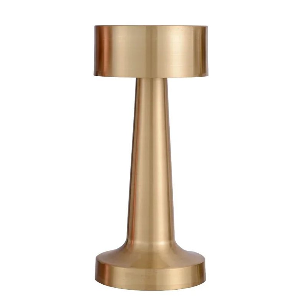 Rechargeable LED Bar Table Lamp Gold Touch Dimmable Wireless Night Light 10