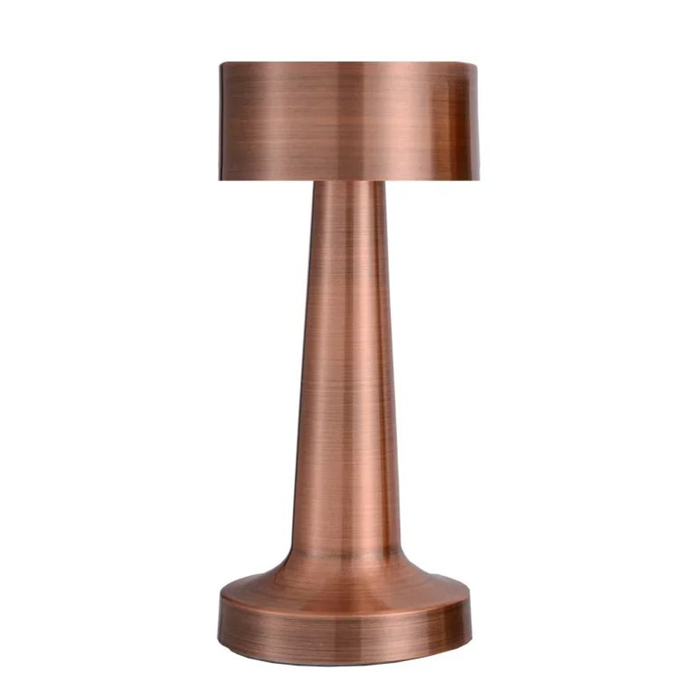 Rechargeable LED Bar Table Lamp Gold Touch Dimmable Wireless Night Light 11