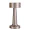 Rechargeable LED Bar Table Lamp Gold Touch Dimmable Wireless Night Light 12