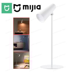 mijia 3-in-1 flexible rechargeable lamp – magnetic desk, clamp & torch led light