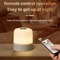 13Color LED Touch Remote Table Lamp Rechargeable Dimmable Bedside Night Light 3