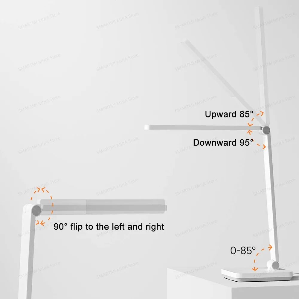MIJIA Desk Lamp 2 Lite FlickerFree Ra90 LED Study Lamp With 3Axis Adjustable Arm 4