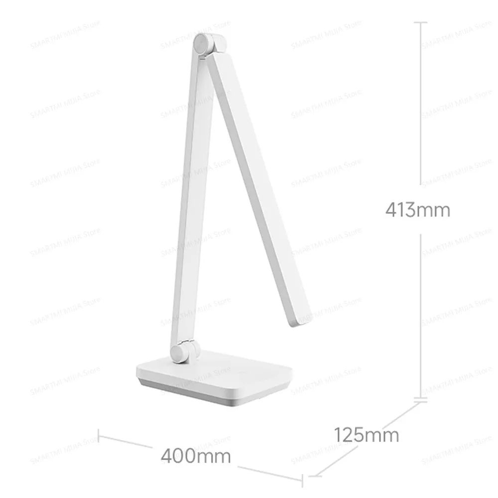 MIJIA Desk Lamp 2 Lite FlickerFree Ra90 LED Study Lamp With 3Axis Adjustable Arm 5