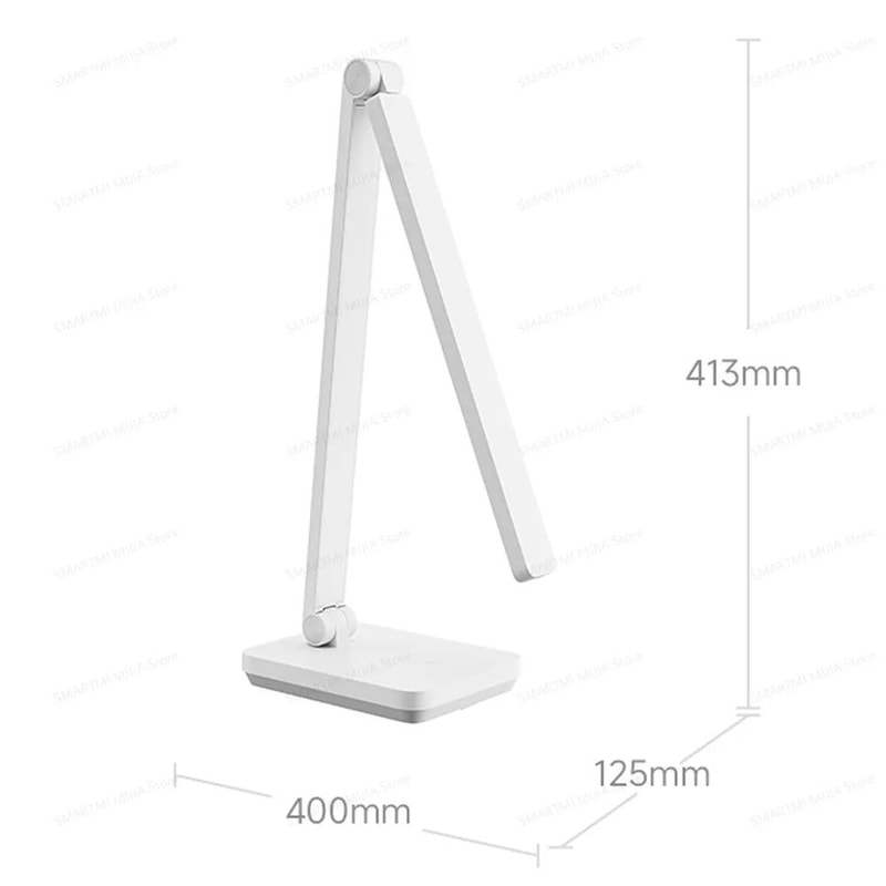 MIJIA Desk Lamp 2 Lite FlickerFree Ra90 LED Study Lamp With 3Axis Adjustable Arm 5