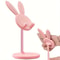 Cute Rabbit Phone Stand Universal HandsFree Holder For Phones Tablets 1