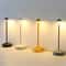 Rechargeable LED Touch Table Lamp 3Color Stepless Dimmable Cordless Desk Light 0
