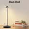 Rechargeable LED Touch Table Lamp 3Color Stepless Dimmable Cordless Desk Light 6