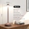 Rechargeable LED Touch Table Lamp 3Color Stepless Dimmable Cordless Desk Light 7