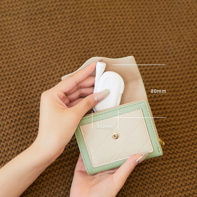 Rechargeable LED ClipOn Book Light 3Color Dimmable Reading Lamp 2