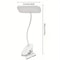 Rechargeable LED Clip Desk Lamp 3Mode Dimmable Eye Protection Reading Light 5