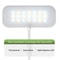 Rechargeable LED Clip Desk Lamp 3Mode Dimmable Eye Protection Reading Light 2