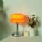 Macaron Glass LED Table Lamp Tricolor Bedside Atmosphere Night Light 4