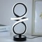 Spiral LED Night Light Lamp With 3 Color Modes Modern USB Table Lamp For Bedroom Office Study Des 0