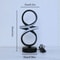 Spiral LED Night Light Lamp With 3 Color Modes Modern USB Table Lamp For Bedroom Office Study Des 5