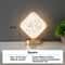 Touch Control 3D Crystal Moon Lamp USB Rechargeable LED Night Light With 3 Color Dimming For Bedro 8