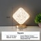Touch Control 3D Crystal Moon Lamp USB Rechargeable LED Night Light With 3 Color Dimming For Bedro 8