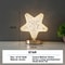 Touch Control 3D Crystal Moon Lamp USB Rechargeable LED Night Light With 3 Color Dimming For Bedro 9