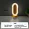 Touch Control 3D Crystal Moon Lamp USB Rechargeable LED Night Light With 3 Color Dimming For Bedro 10