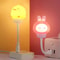 Cute Cartoon USB LED Night Light For Kids Portable Bear Chick Kitten Bedside Lamp For Baby Nursery 0