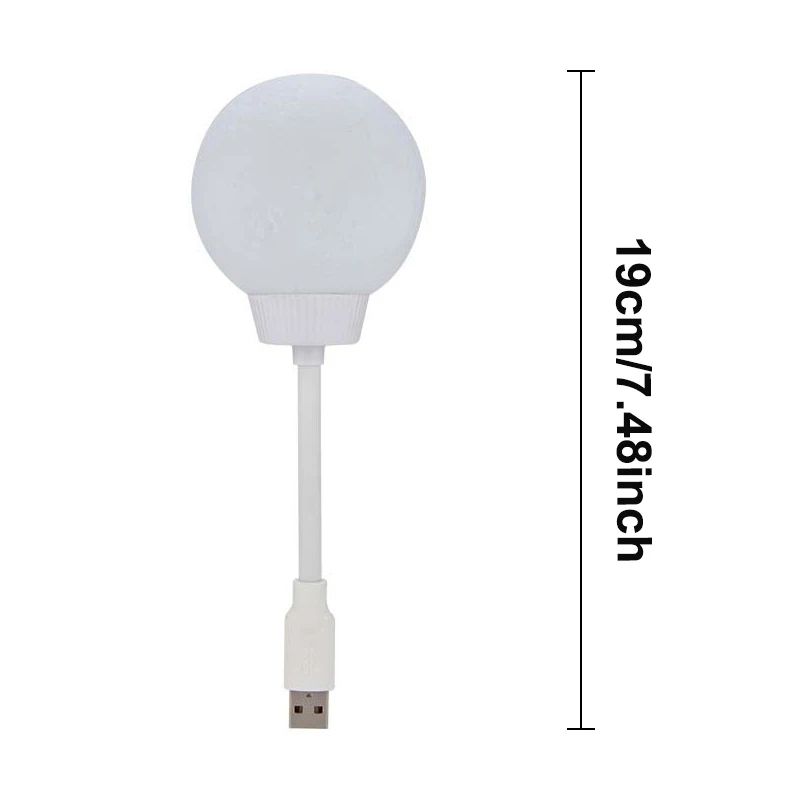 Cute Cartoon USB LED Night Light For Kids Portable Bear Chick Kitten Bedside Lamp For Baby Nursery 9