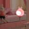 Cute Cartoon USB LED Night Light With Remote Control Dimmable Bear Chick Kitten Bedside Lamp For K 4