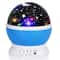 Rotating Starry Sky Galaxy Projector Night Light For Kids LED Moon Stars Nursery Ceiling Projecto 7