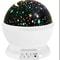 Rotating Starry Sky Galaxy Projector Night Light For Kids LED Moon Stars Nursery Ceiling Projecto 9