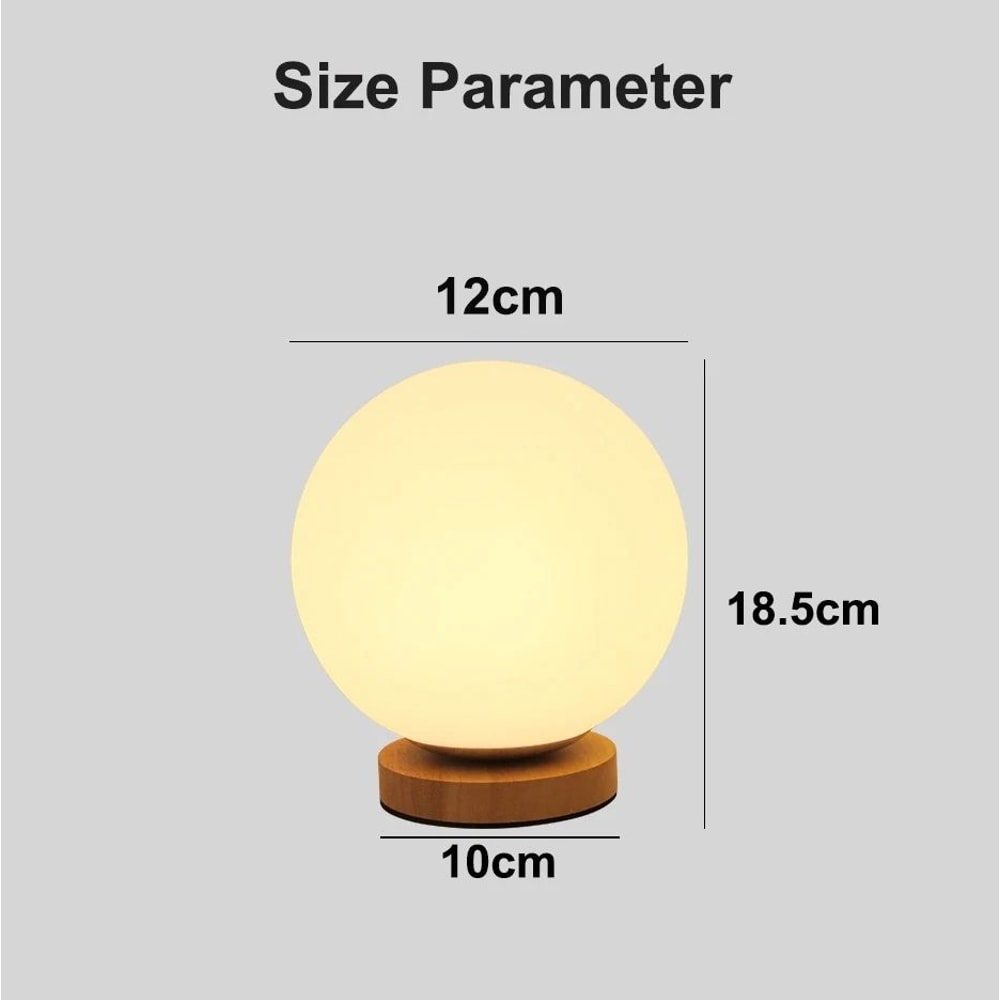 RGB Color Changing Rechargeable LED Table Lamp USB Bedside Night Light For Bedroom Home Office 3