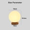 RGB Color Changing Rechargeable LED Table Lamp USB Bedside Night Light For Bedroom Home Office 3