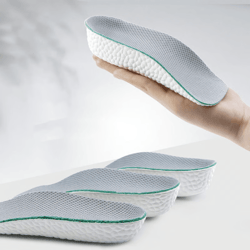 orthopedic height increase insoles with arch support for all-day comfort