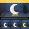 Rechargeable 3D Moon Crystal Touch Lamp USB Dimmable LED Bedside Ambient Night Light 2