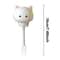 Cute Cartoon Bear Kitten USB LED Night Light Voice Remote Control Kids Bedside Lamp 9