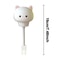 Cute Cartoon Bear Kitten USB LED Night Light Voice Remote Control Kids Bedside Lamp 9