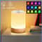 RGB Touch Control LED Bedside Lamp 16 Color Changing Rechargeable Night Light With Remote 6