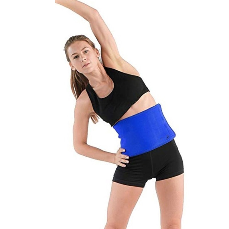 Waist Trimmer Belt, Accelerate Belly Fat Loss & Improve Posture for Weight Loss & Core Support