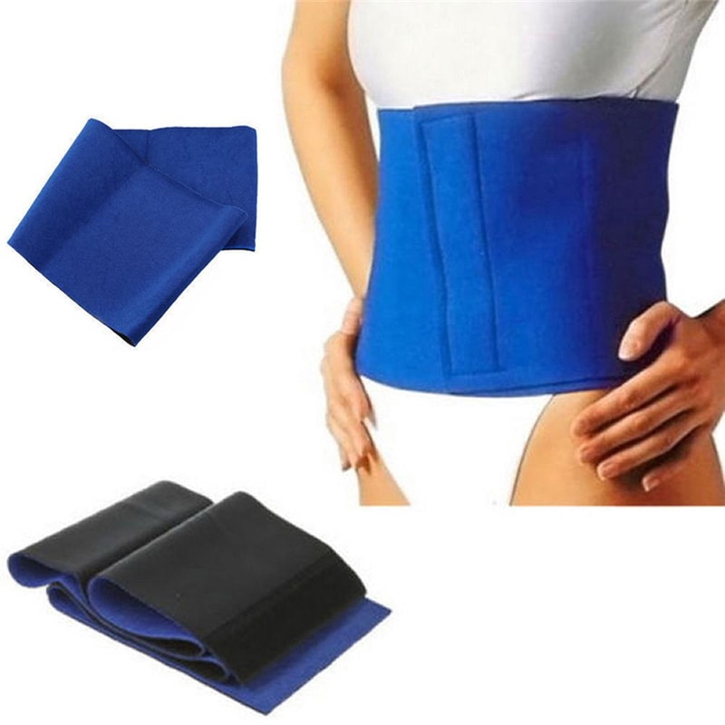 Waist Trimmer Belt, Accelerate Belly Fat Loss & Improve Posture for Weight Loss & Core Support