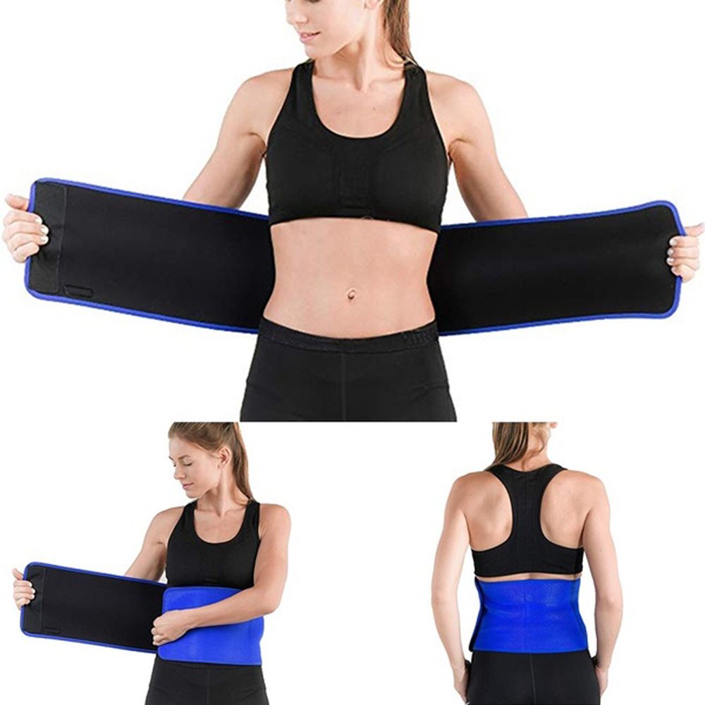 Waist Trimmer Belt, Accelerate Belly Fat Loss & Improve Posture for Weight Loss & Core Support