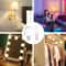 GGbingo Rechargeable LED Light Bulb With Remote Dimmable RGB Color Changing Emergency Lamp 3