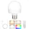 GGbingo Rechargeable LED Light Bulb With Remote Dimmable RGB Color Changing Emergency Lamp 6
