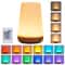 GGbingo RGB Touch Control LED Night Light 13 Color Changing Dimmable Bedside Lamp With Remote 7