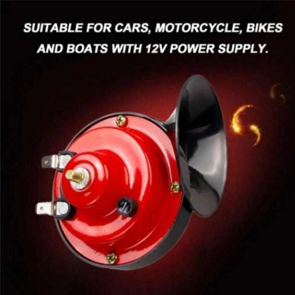 300DB Super Train Horn for Cars and Trucks, Instant Attention for Safer Driving